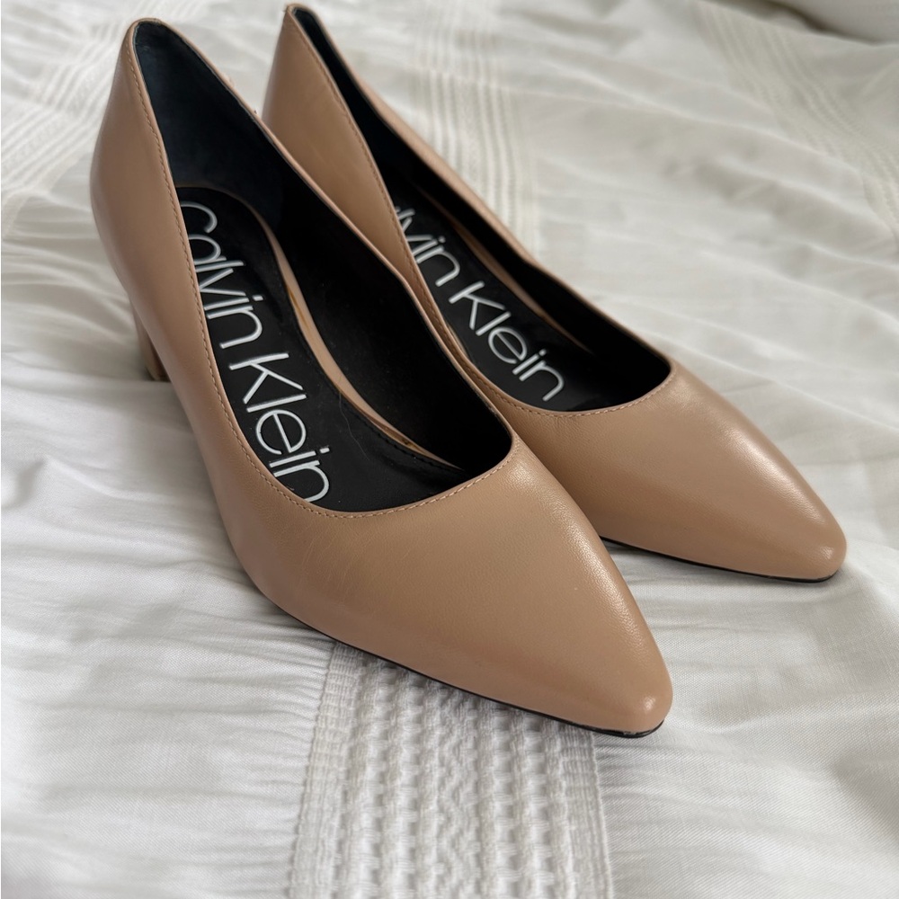 Calvin Klein Women's Nude Pump Heels